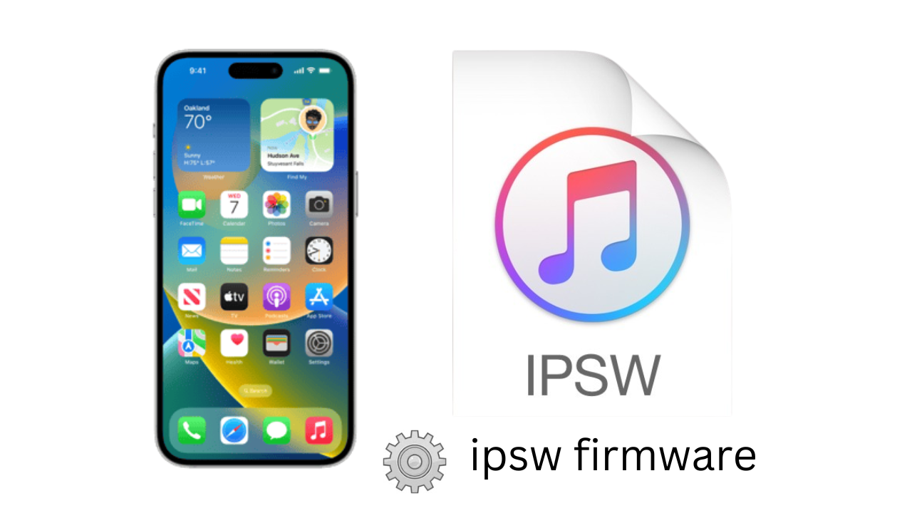 IPSW iOS Firmware Files for iPhone