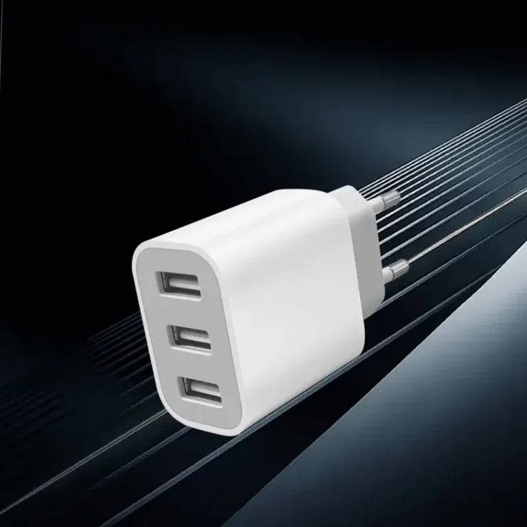 3 Port Quick Charger USB Wall Charger, Charger Adapter
