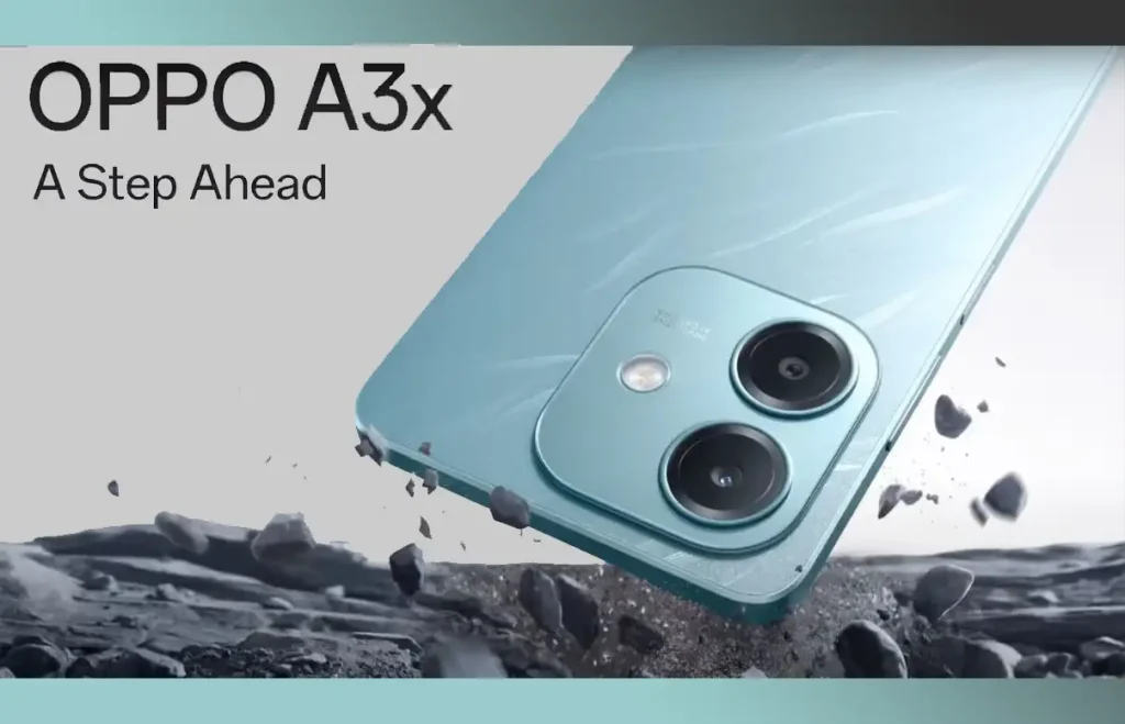 Oppo A3x 4G full phone specifications 2025