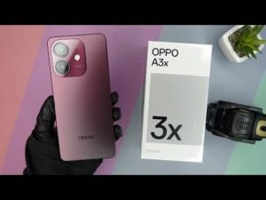 Oppo A3x 4G full phone specifications 2025