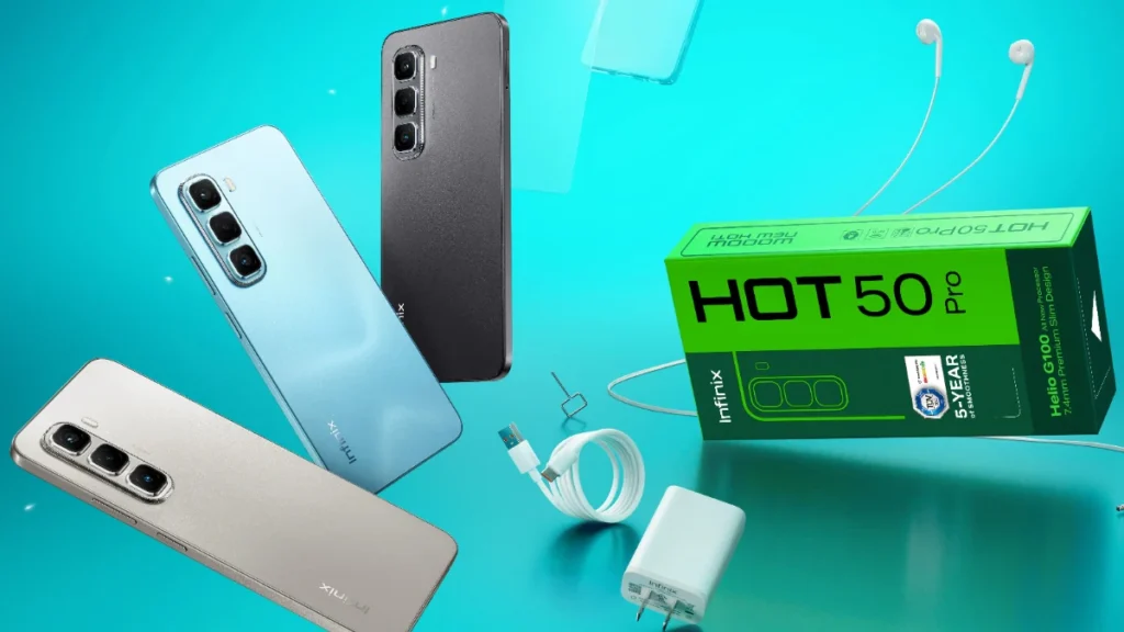 Infinix Hot 50 Pro 4G