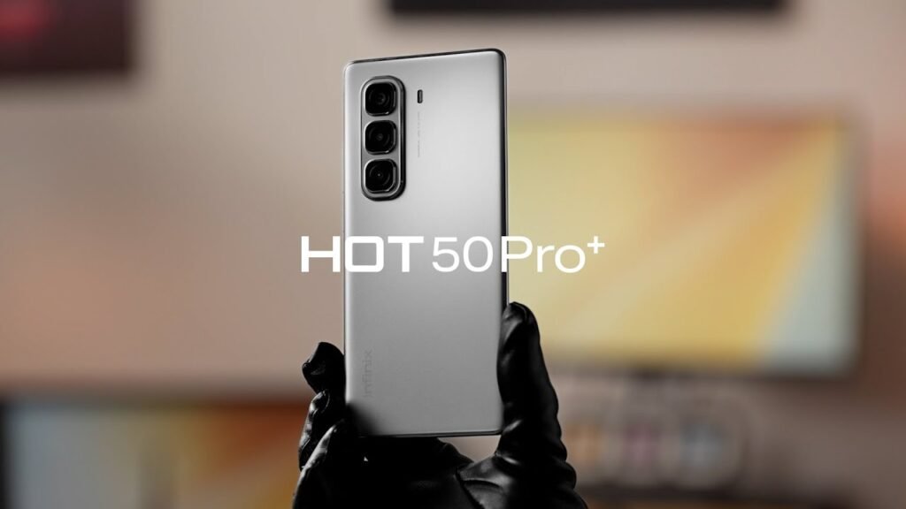 Infinix Hot 50 Pro 4G Full phone specifications 2025