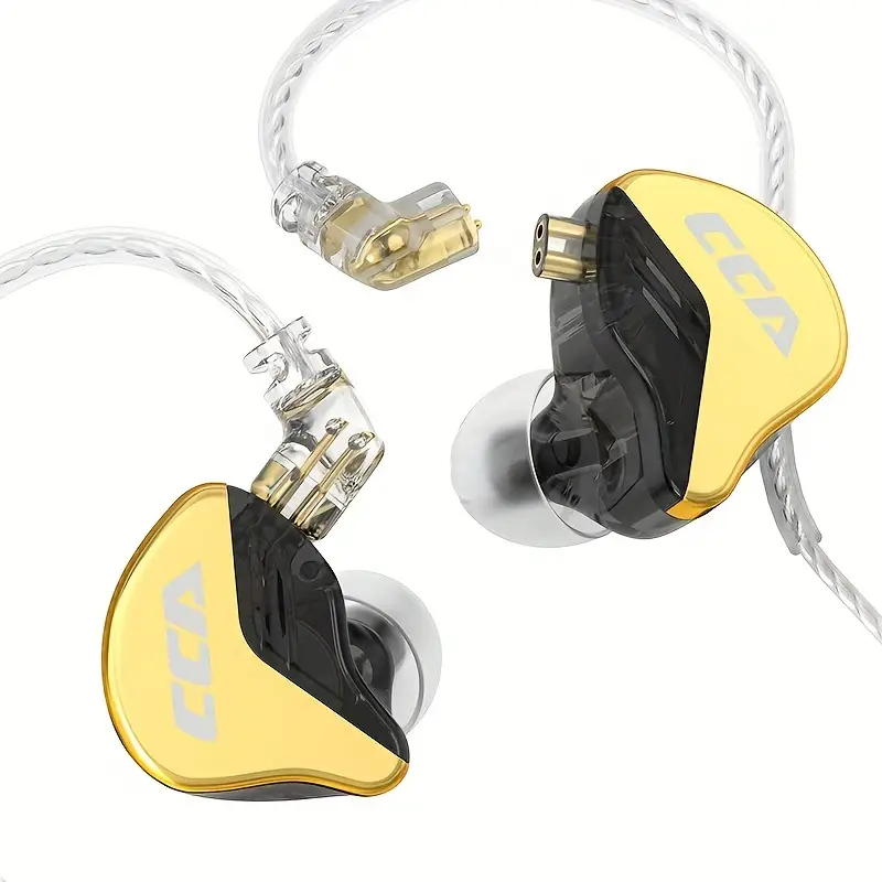 Ear Monitor Earphone Patented Ultra Clear Sound