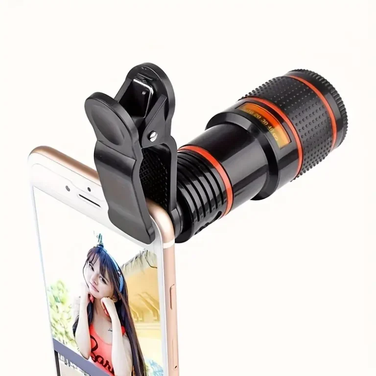 8X Clip-On Optical Zoom Camera Lenses