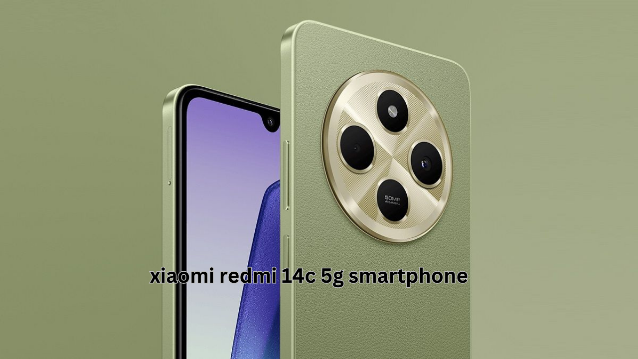 xiaomi redmi 14c 5g smartphone launched in india