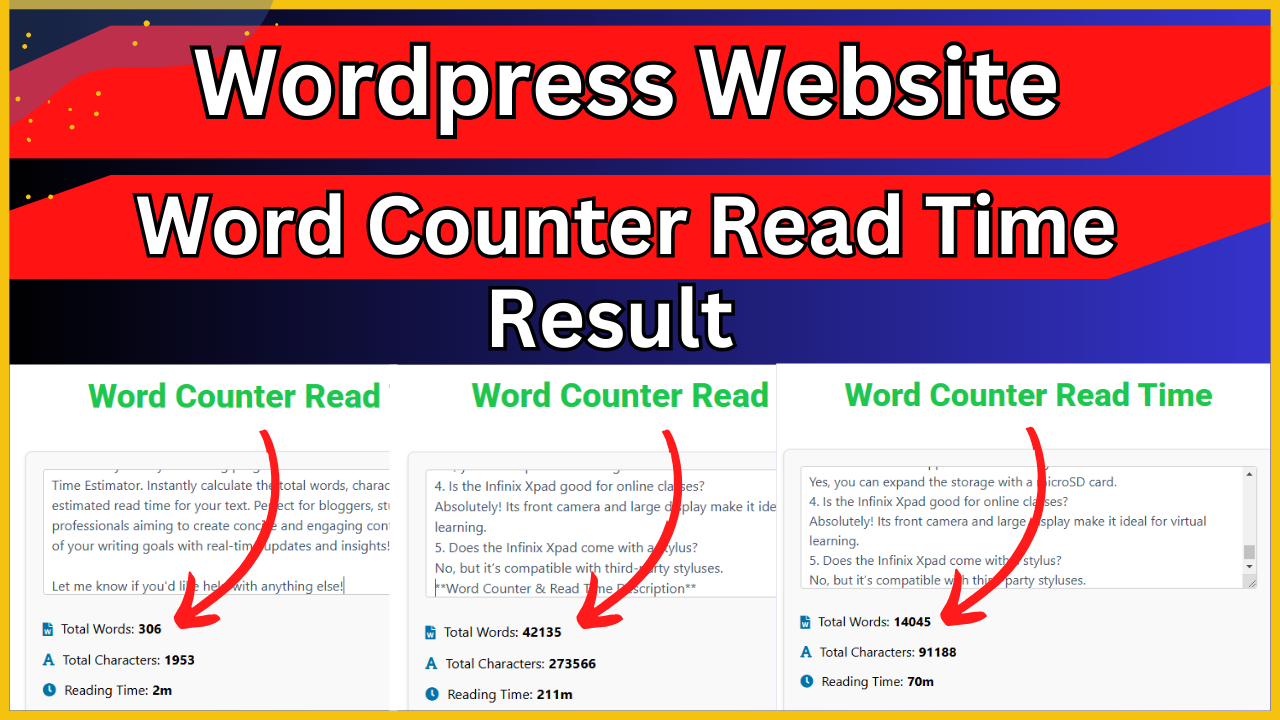 Word Counter