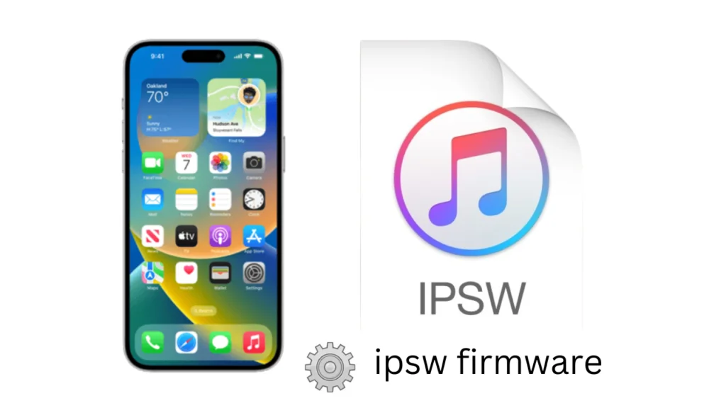 how to download ipsw file on iphone