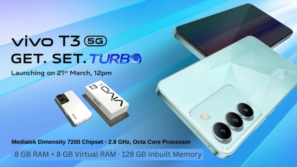 vivo t3 5g android 15 update date